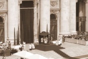 Beatyfikacja Jana Pawła II, Watykan 1 maja 2011 roku. Fot. Kancelaria Prezydenta RP