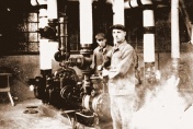 Jesienią 1941 roku Karol Wojtyła został przeniesiony bezpośrednio z Zakrzówka do fabryki Solvay i podjął pracę w oczyszczalni wody