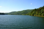 Bieszczady - Jezioro Solińskie