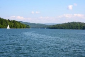 Bieszczady - Jezioro Solińskie