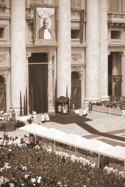 Msza beatyfikacyjna Jana Pawła II. Fot. Kancelaria Prezydenta RP