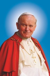 Św. Jan Paweł II, fot. Grzegorz Gałązka